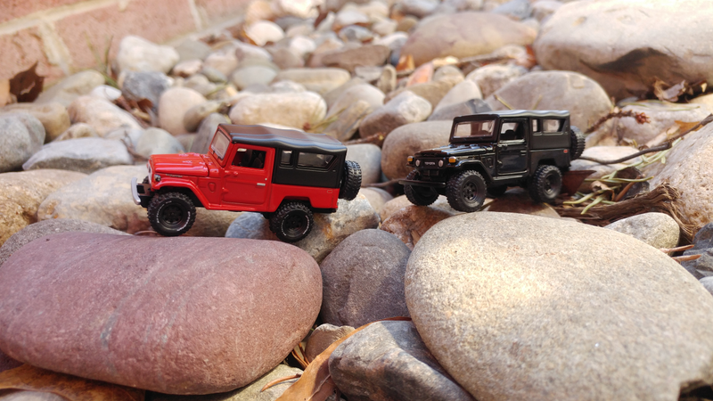 Illustration for article titled Car Week Day 1: RED Toyota FJ43